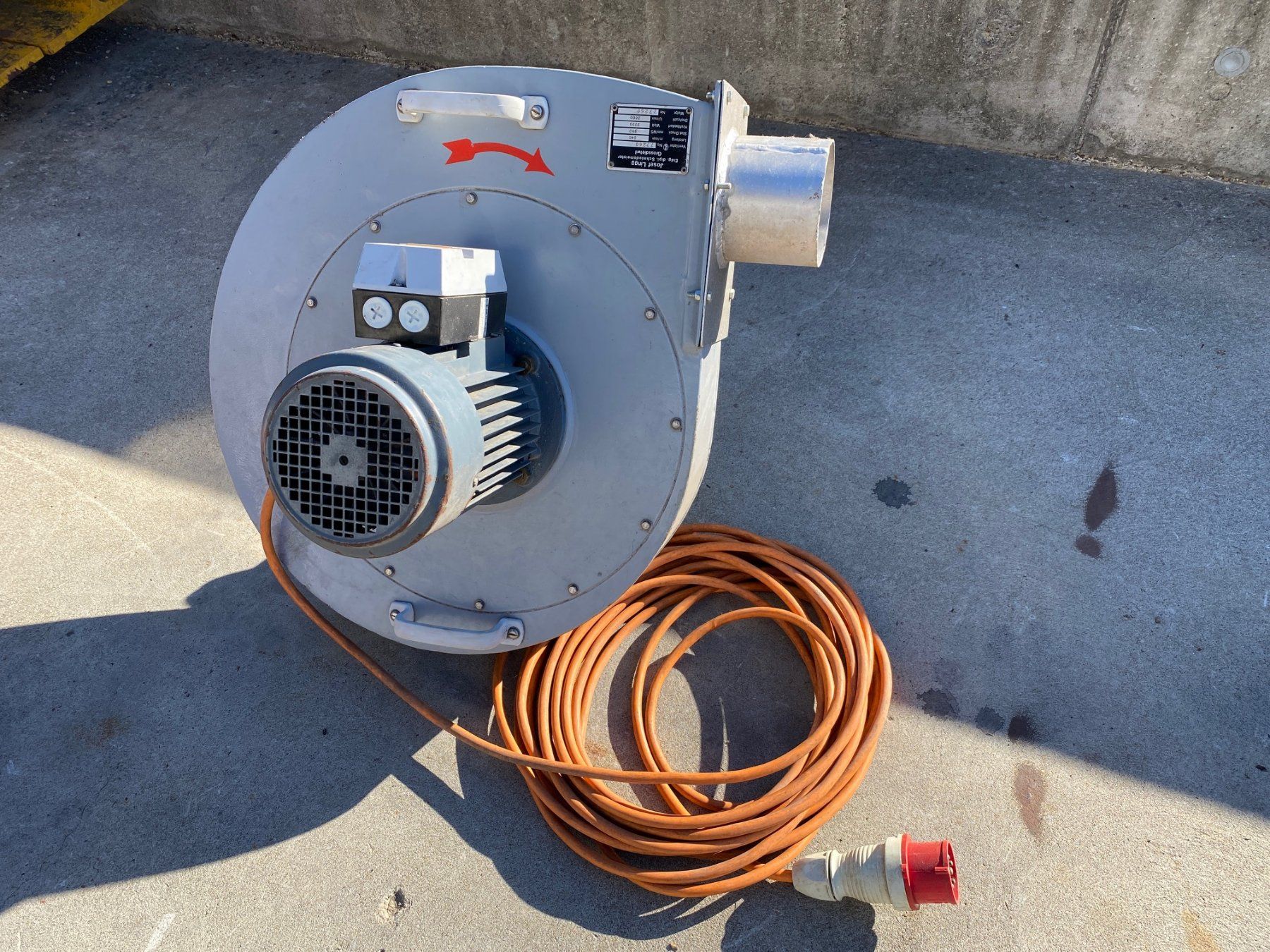 Ventilatori: Gebläse / Ventilator – Usato da Weiningen TG venduto da TTW_GmbH 1