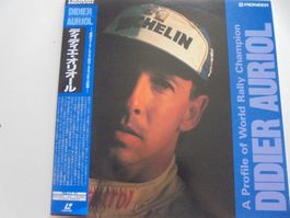 " Didier AURIOL " Laser Disc Japan 1995