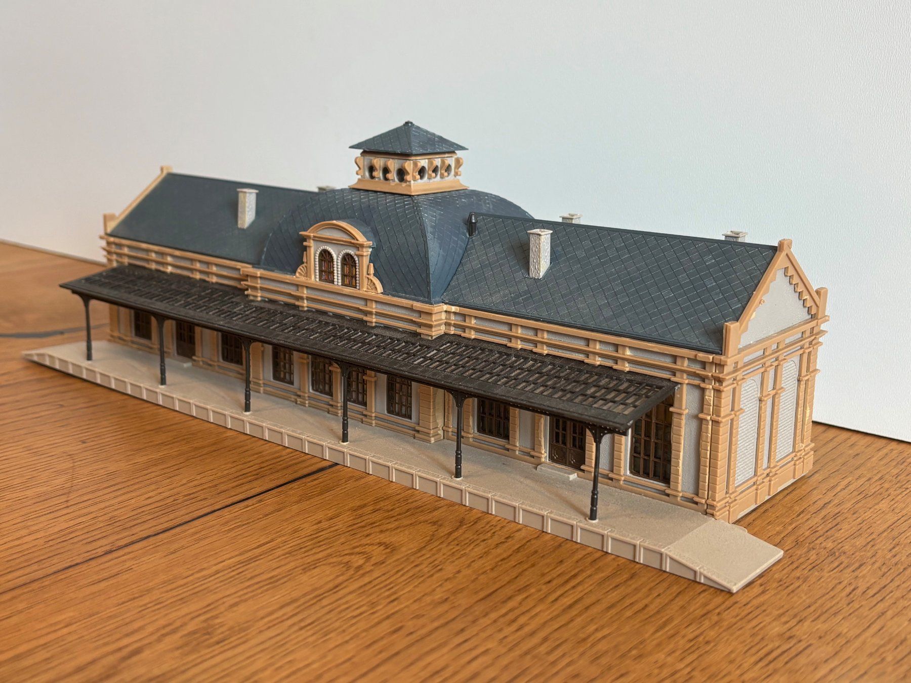 Modelleisenbahnen: L2284: Bahnhof (Spur N) – Gebraucht aus Birsfelden von Birs_25