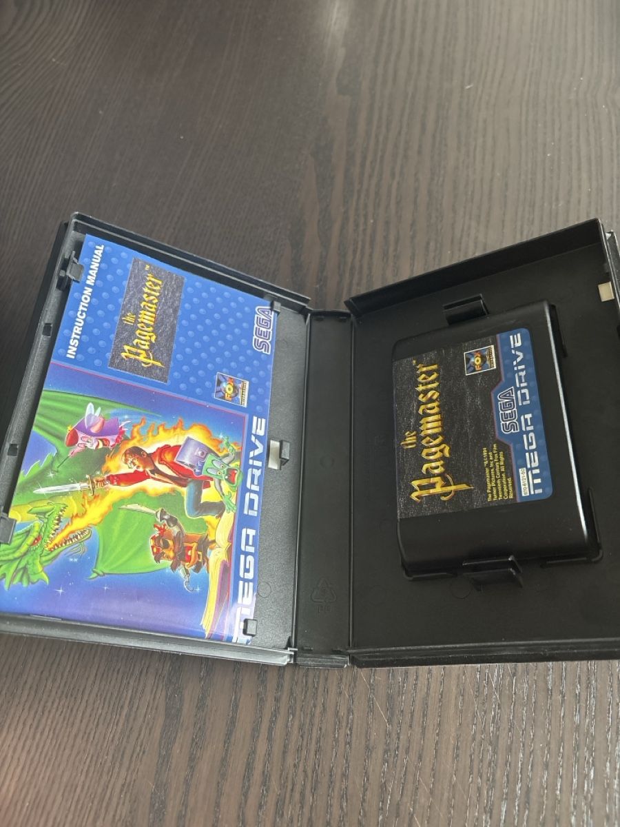 Sega Giochi: Jeu Retro the pagemaster Sega Megadrive – Usato da Meyrin venduto da did_bqr5 2