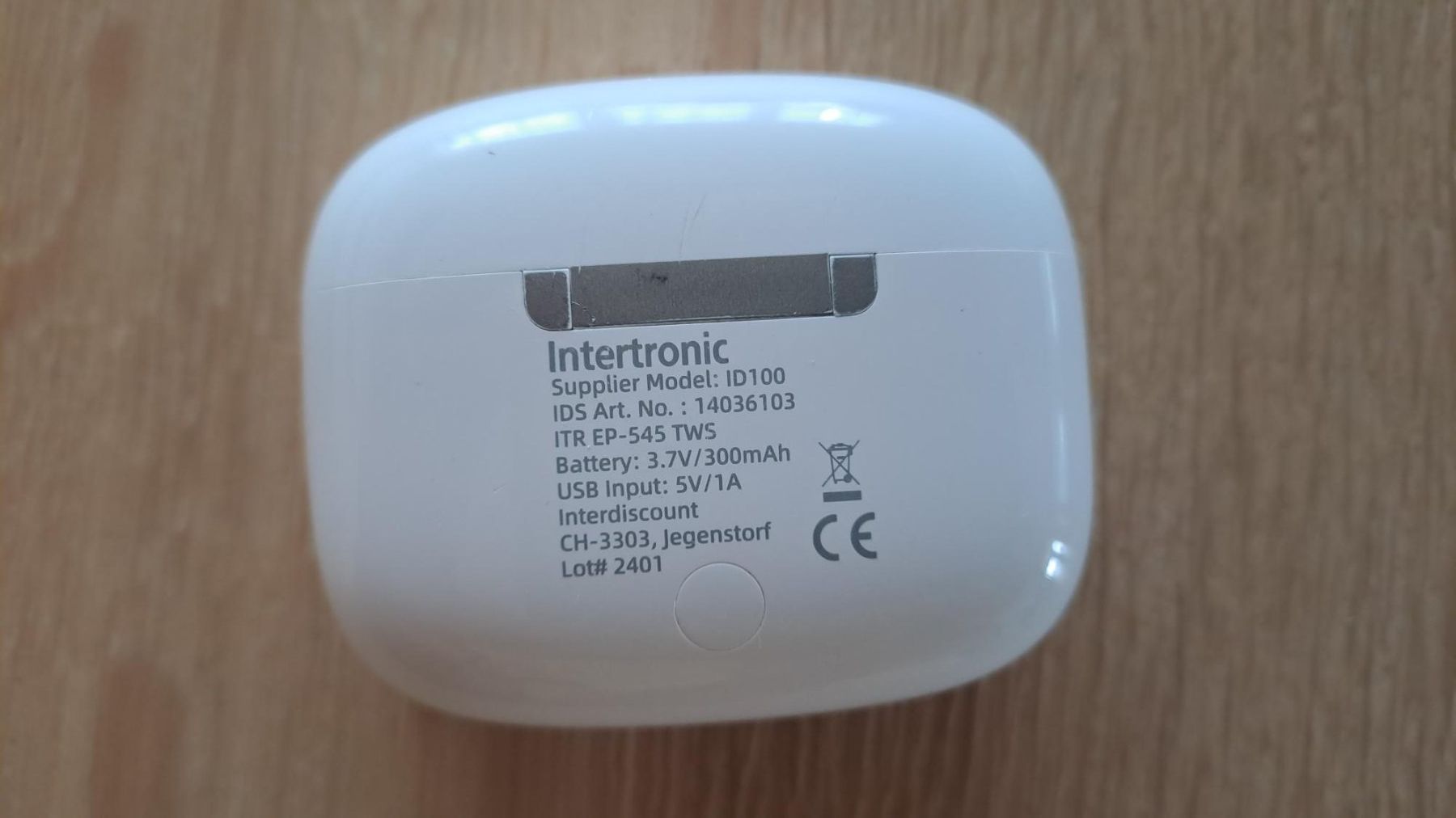 Casques audio: Intertronic ID100 Ohrhörer – D'occasion à Schwarzenbach SG par hkn56 5