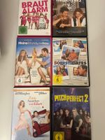 DVD SAMMLUNG / KOMÖDIEN - 6 Filme