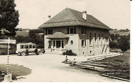MARCHISSY La Grand Salle VD mit Postauto! gel. 1920!