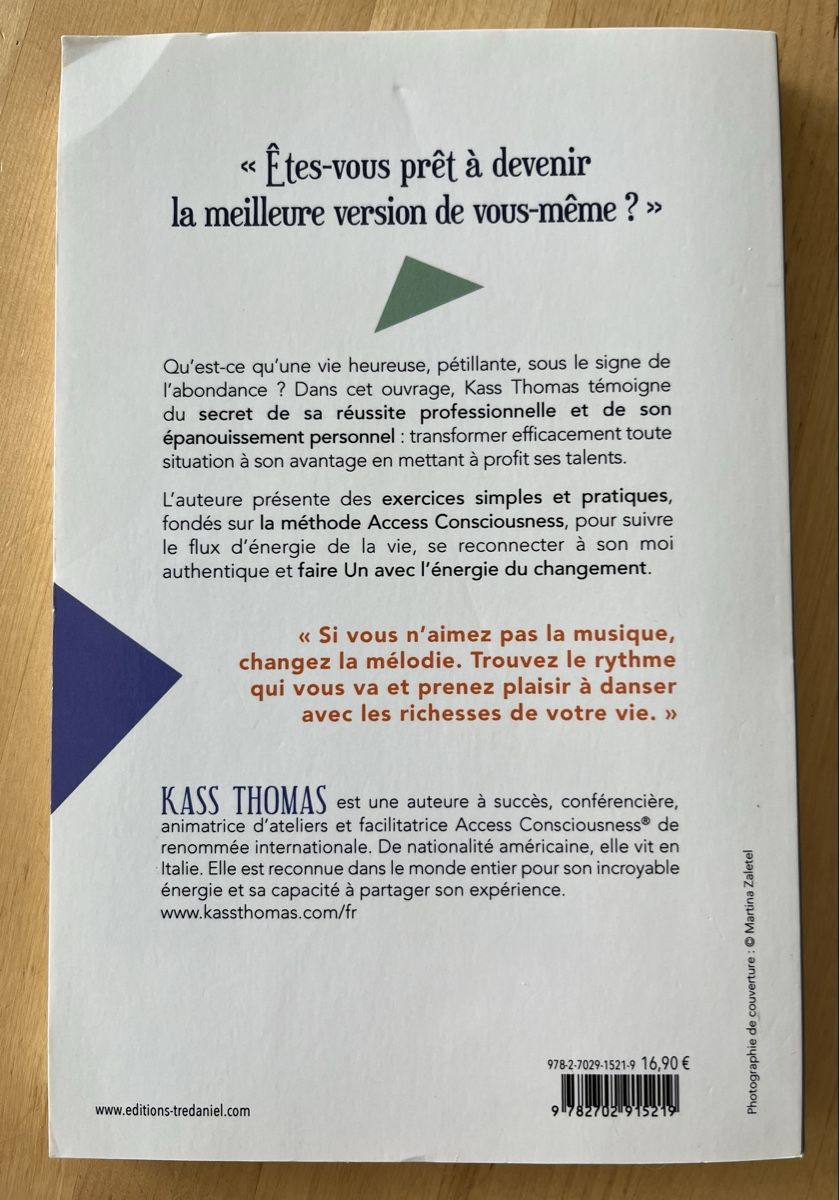Libri: Dansez avec les richesses, Kass Thomas – Usato da Lausanne venduto da Emma010 1