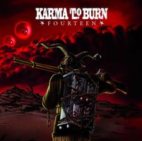 Karma To Burn, Fourteen - 7" Vinyl Single Green
