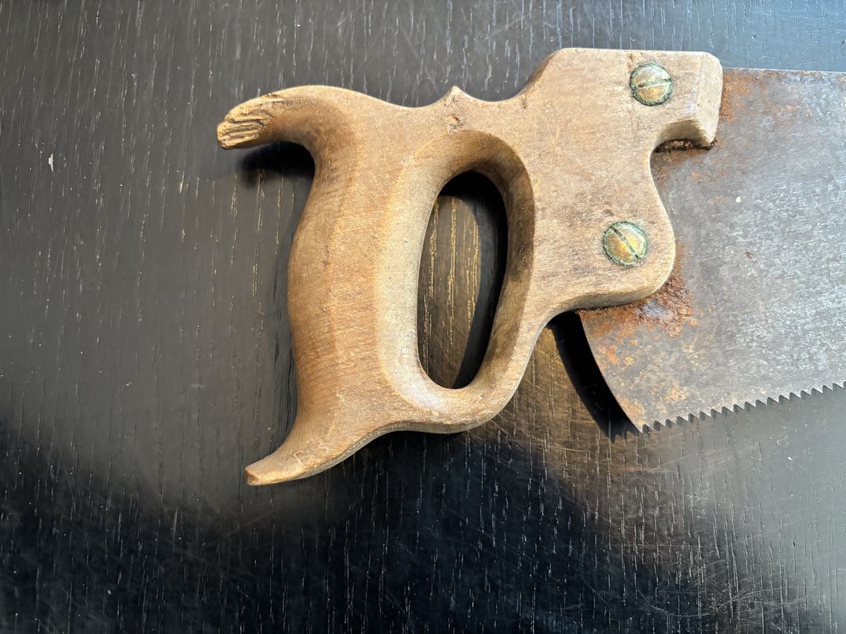 Seghe: ALTE SÄGE - VIELLE SCIE - OLD SAW – Usato da Bern venduto da jcmda 3