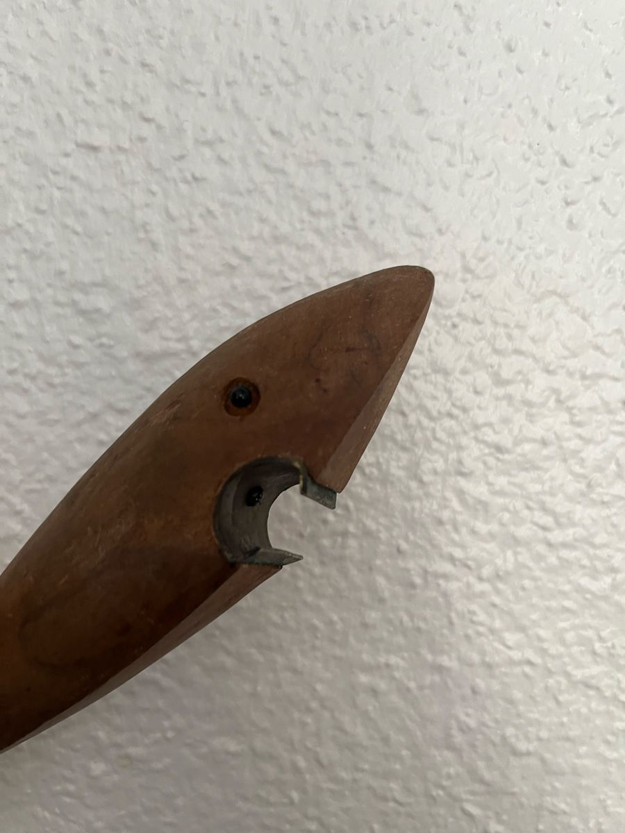 Apribottiglie & Tappi per chiusura: Décapsuleur vintage teak danois  – Usato da Lausanne venduto da ceriseflore 1