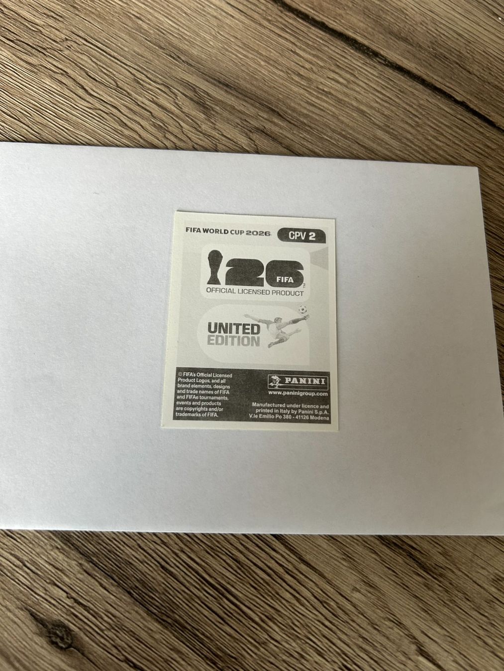 Panini Sammelbilder & Trading cards: Panini FIFA World Cup 2026 - CPV 2 – Gebraucht aus Zumikon von meter03 1