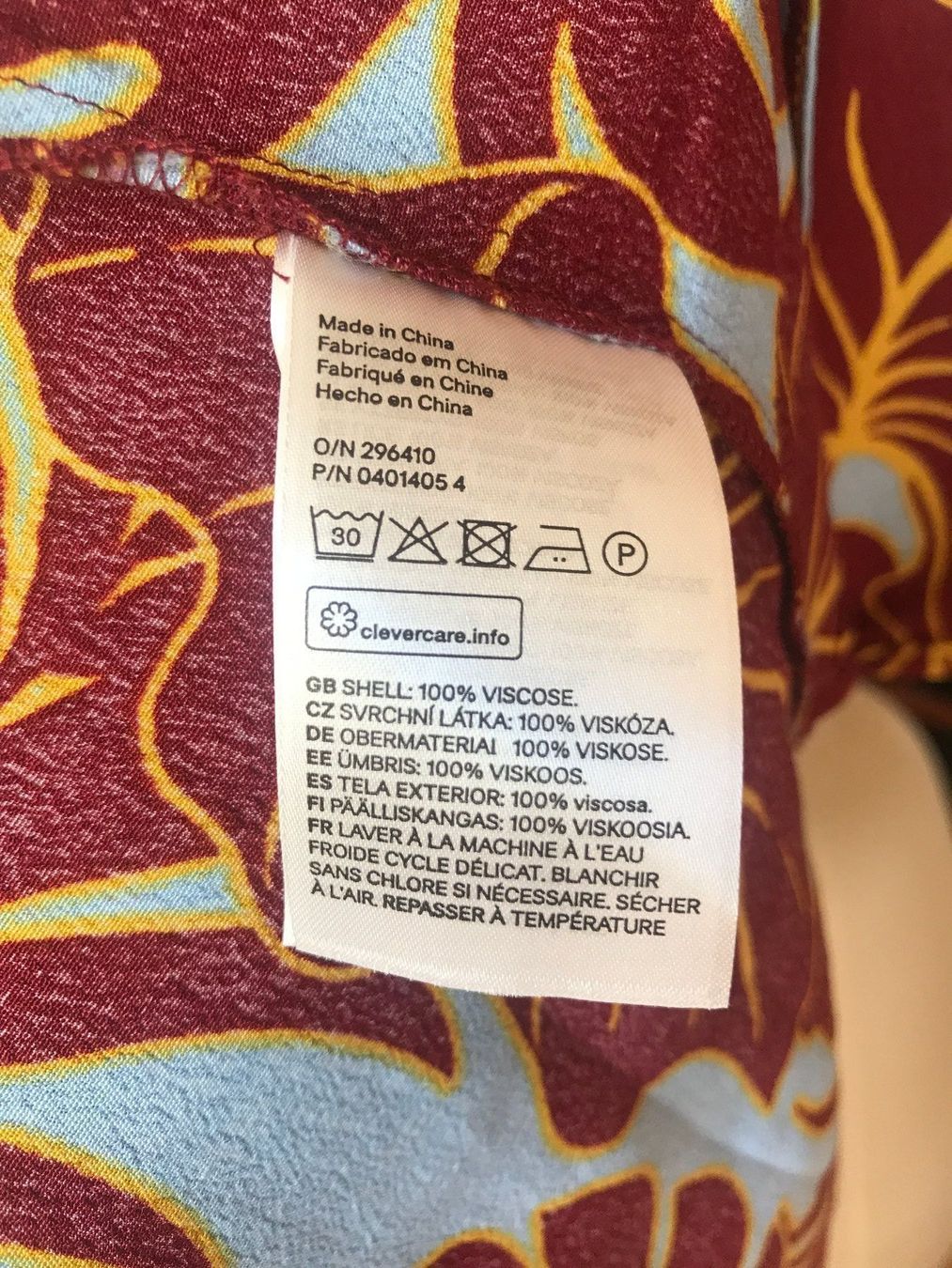 H&M Camicette: eyecatcher: Bluse von H&M, Gr. 36 NEU! – Nuovo e nell'imballaggio originale da Gümmenen venduto da FelizitasHermann 4