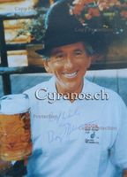 Barry Newman (1930-2023) Schauspieler - Autogramm