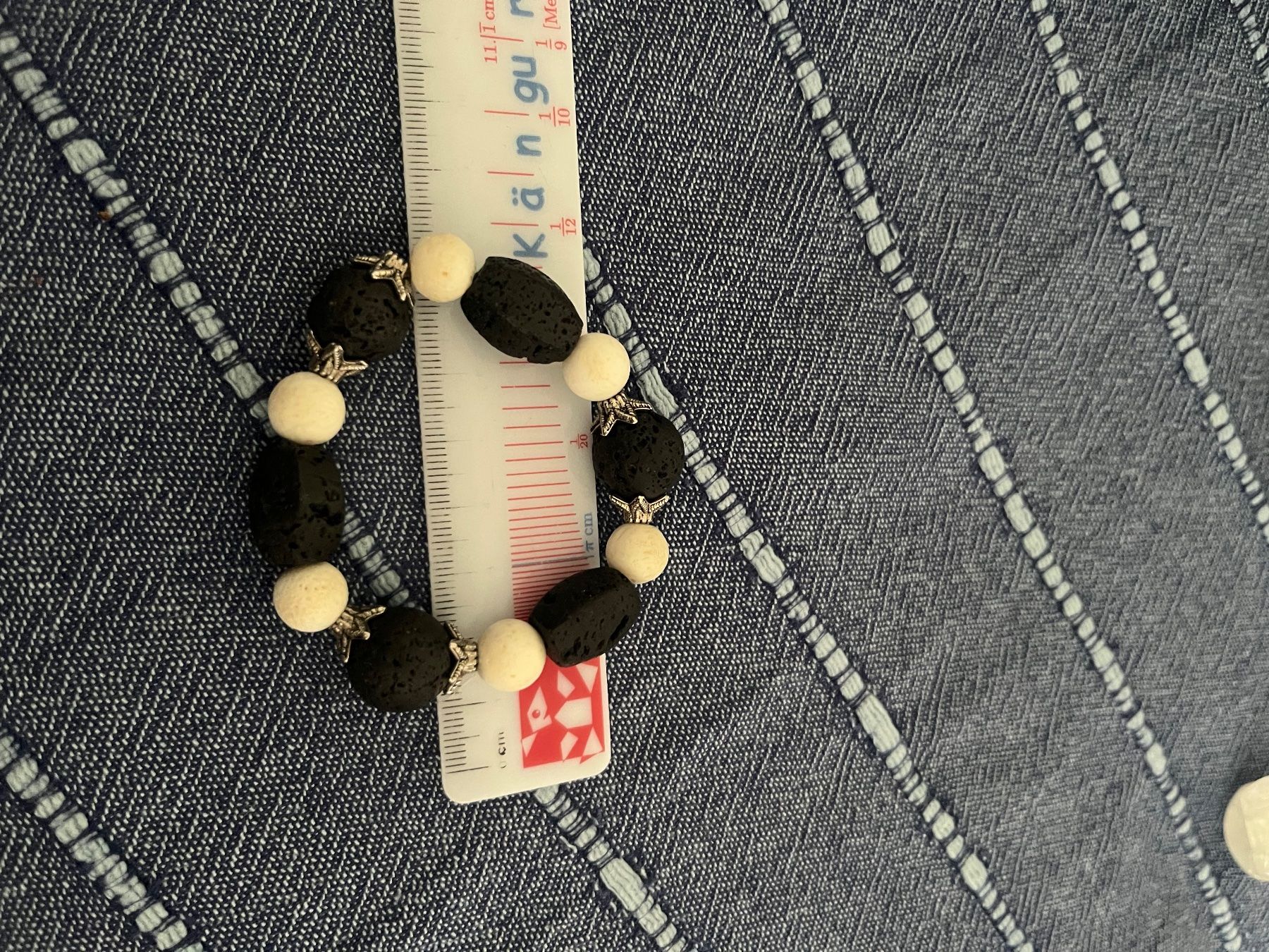 Bracciali & Braccialetti: Armband aus Lavastein – Usato da Bülach venduto da Ternove1 1