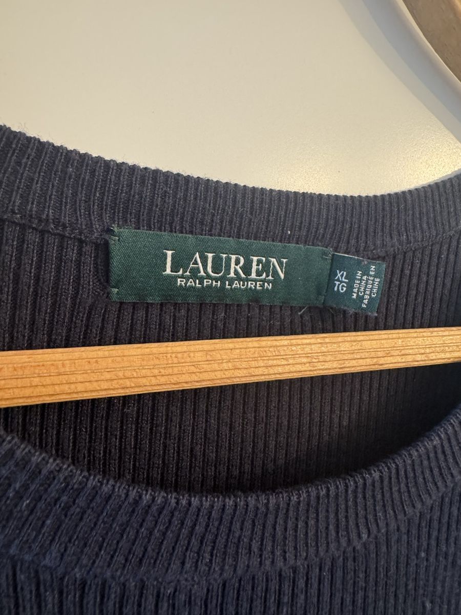 Ralph Lauren Vestiti: Ralph Lauren Color-Block-Kleid mit Baumwolle – Usato da Obfelden venduto da cesarina10 5