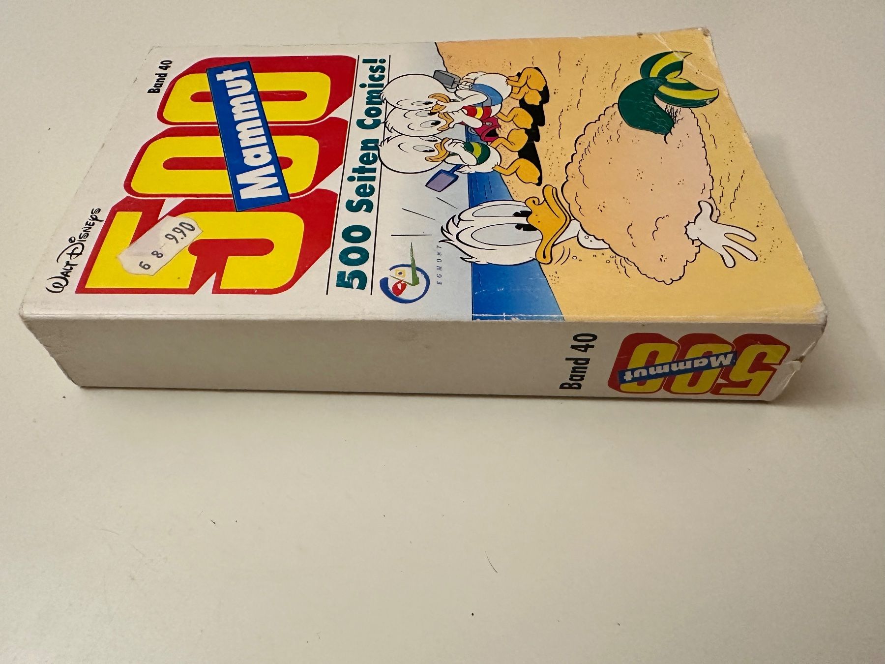 Fumetti: LTB MAMMUT COMICS BAND 40 – Usato da Münsingen venduto da Ganjam 1
