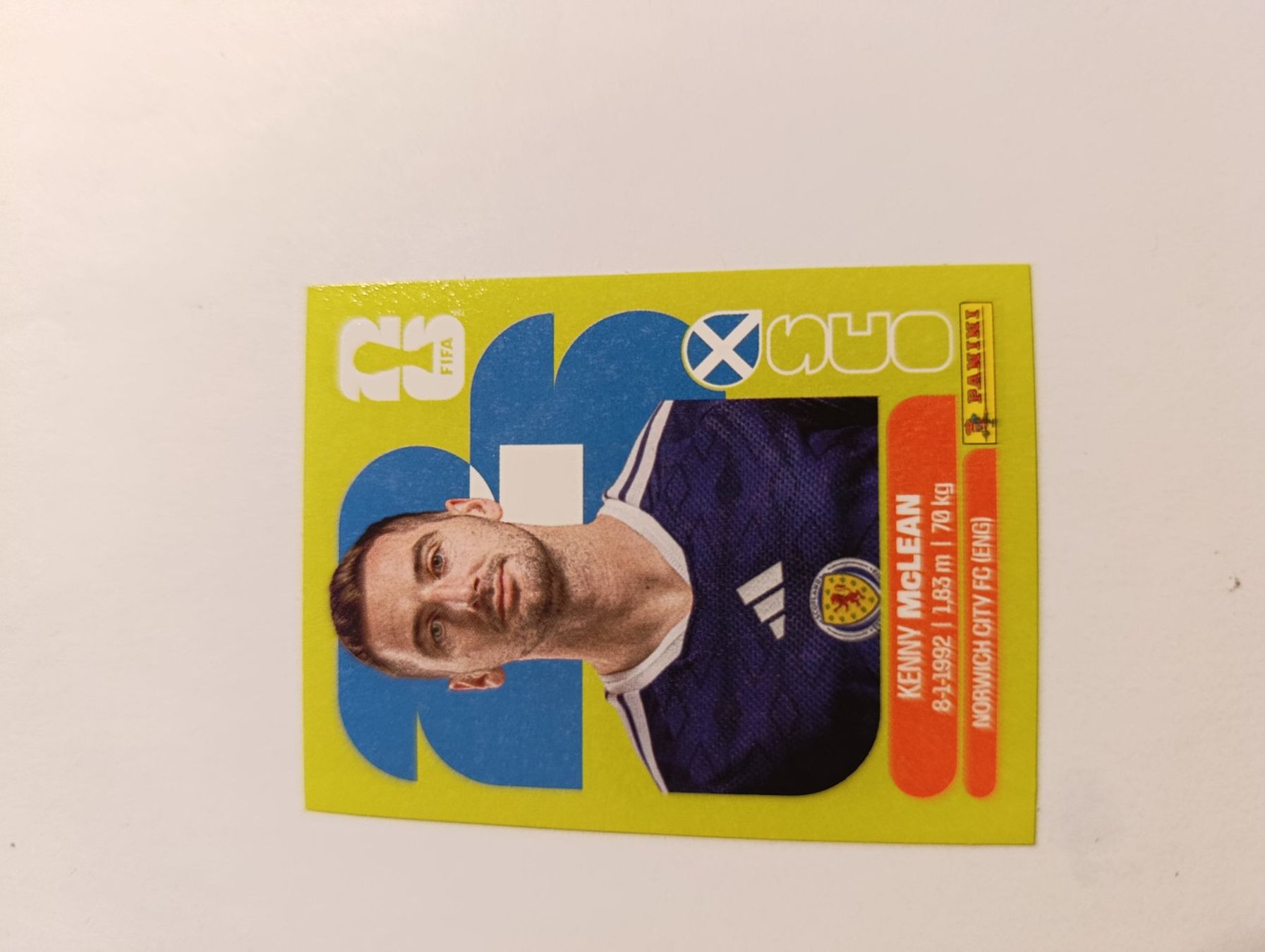 Panini Sammelbilder & Trading cards: SCO 16, WM 2026 Panini Sticker – Neu (gemäss Beschreibung) aus Kriens von Annele97