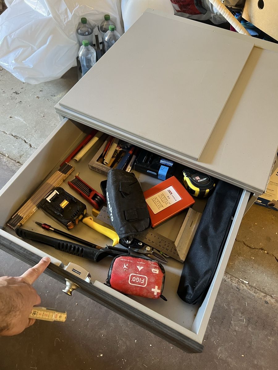 Cassettiere: Möbel mit 2 Schubladenauszügen – Usato da Kallnach venduto da luk_9tdh 2