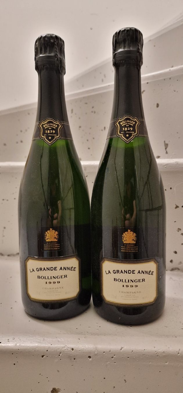 Vino: 2 Fl. Bollinger Grande Année 1999 – Nuovo e nell'imballaggio originale da Unterstammheim venduto da BurgundyPassion