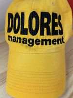 DOLORES MANAGEMENT BRAND NEW CAP