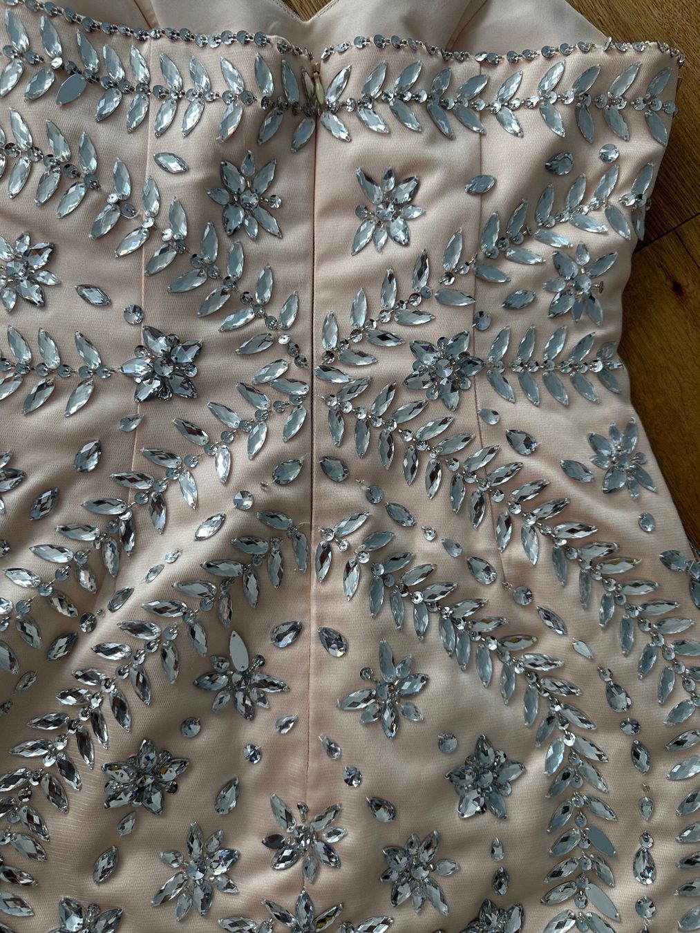 Vestiti: Abendkleid kurz – Usato da Perlen venduto da H.Spa 1