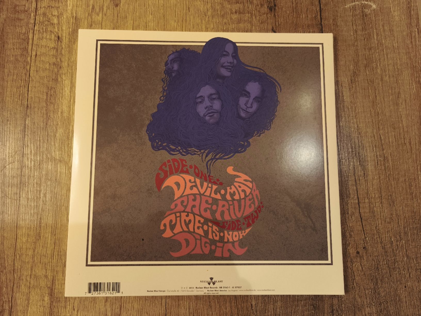 Schallplatten: Blues Pills - Devil Man – Gebraucht aus Kandersteg von digginblackpearlz 1