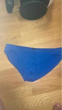 Badehose blau Herren Grösse XL