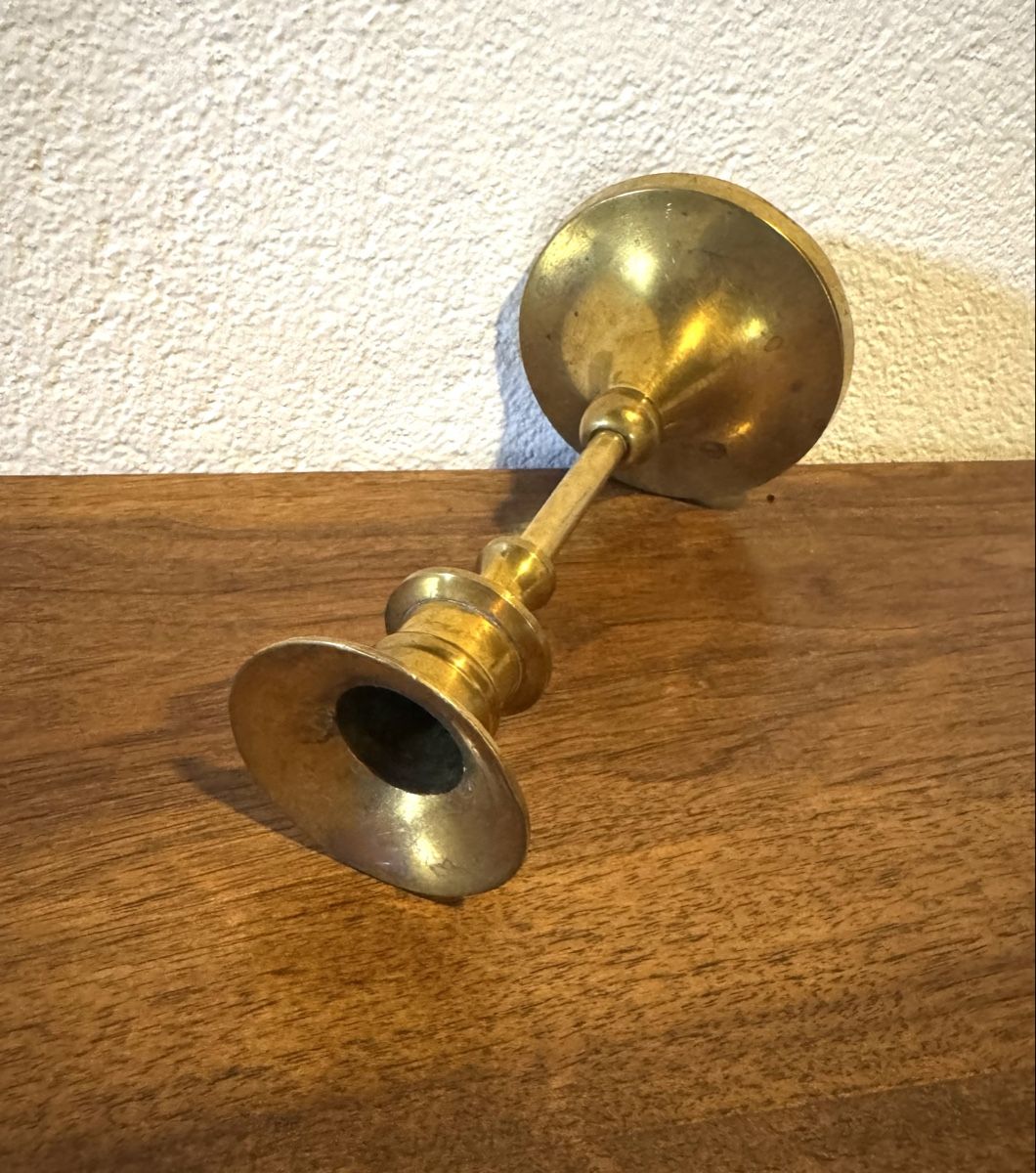 Portacandele: Vintage Messing Kerzenständer  – Usato da Balsthal venduto da Narulya 2