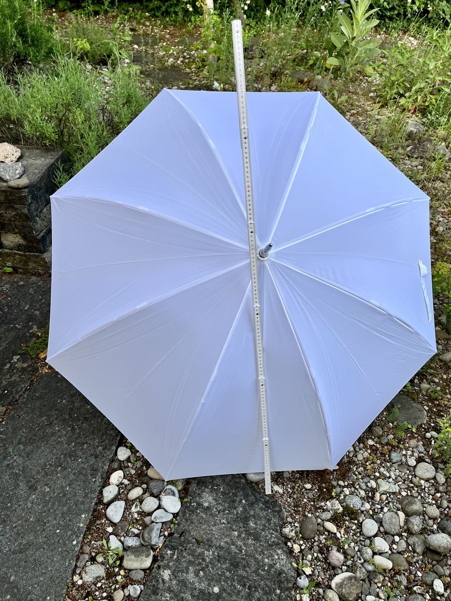 Ombrelli: Hochzeitsschirm gross, Holzgriff – Usato da Winterthur venduto da avelotte 5