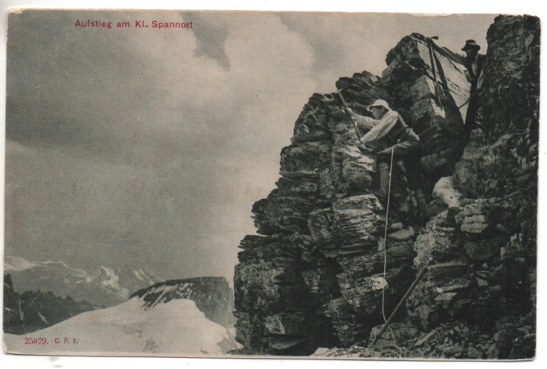 Cartoline postali: ENGELBERG Bergsteiger am Kl. Spannort – Nuovo (secondo la descrizione) da Jona venduto da philajona