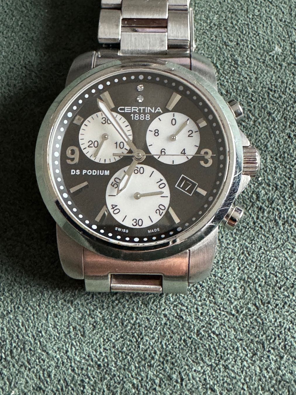 Certina Uhren: Certina Chronograph Quartz – Gebraucht aus Erlenbach ZH von Blondie1966 1