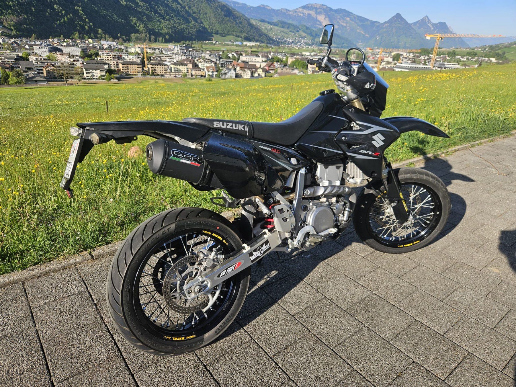 Suzuki Strada: Suzuki DR-Z400SM – Usato da Oberdorf NW venduto da 5wiwa7 1