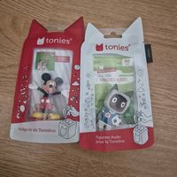 Fussball Tonies Set: Micky Maus + Kreativ-Tonie Fussballer
