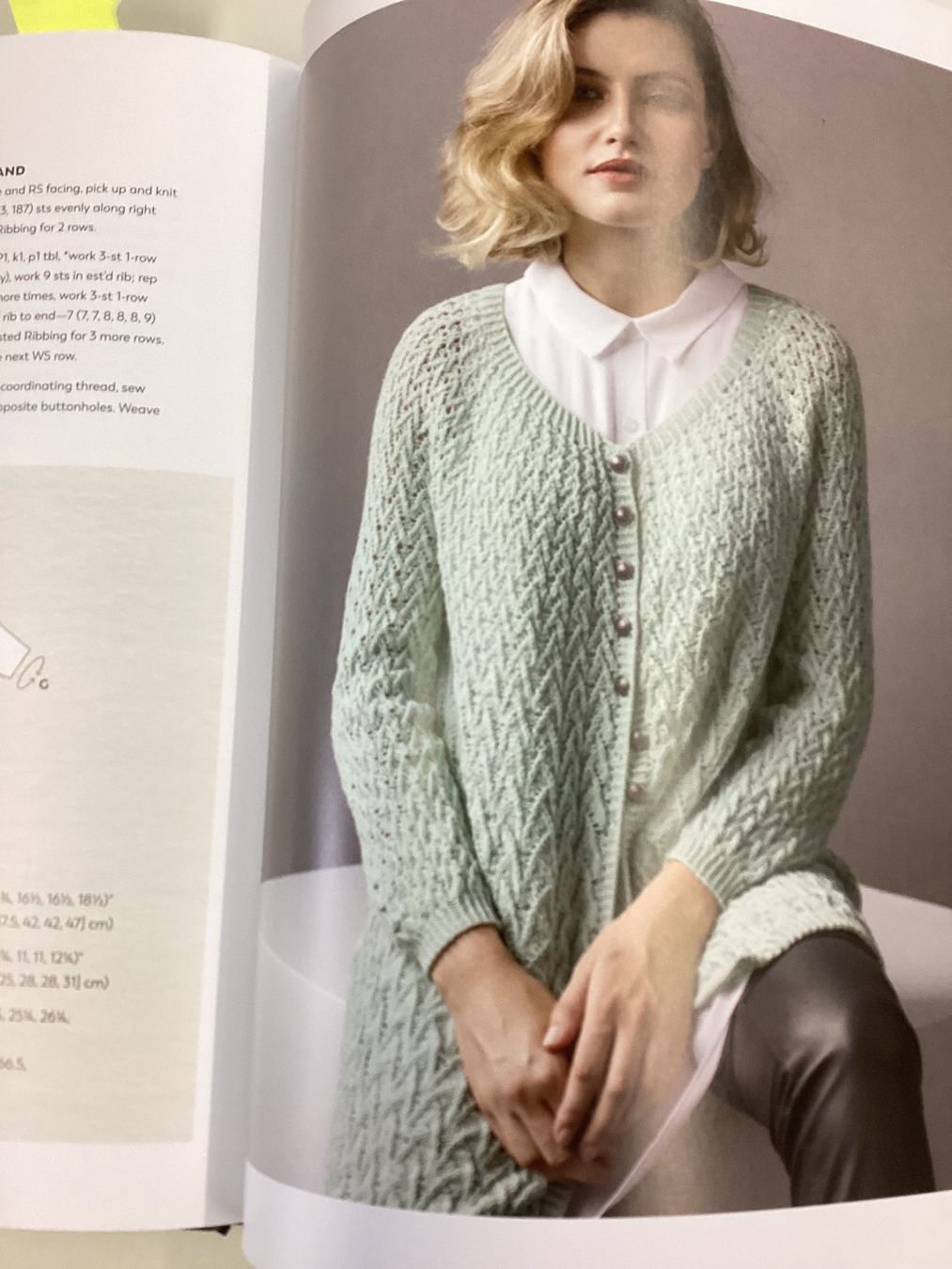 Lana: Strickbuch Rundpasse von oben – Usato da Zürich venduto da orella79 4