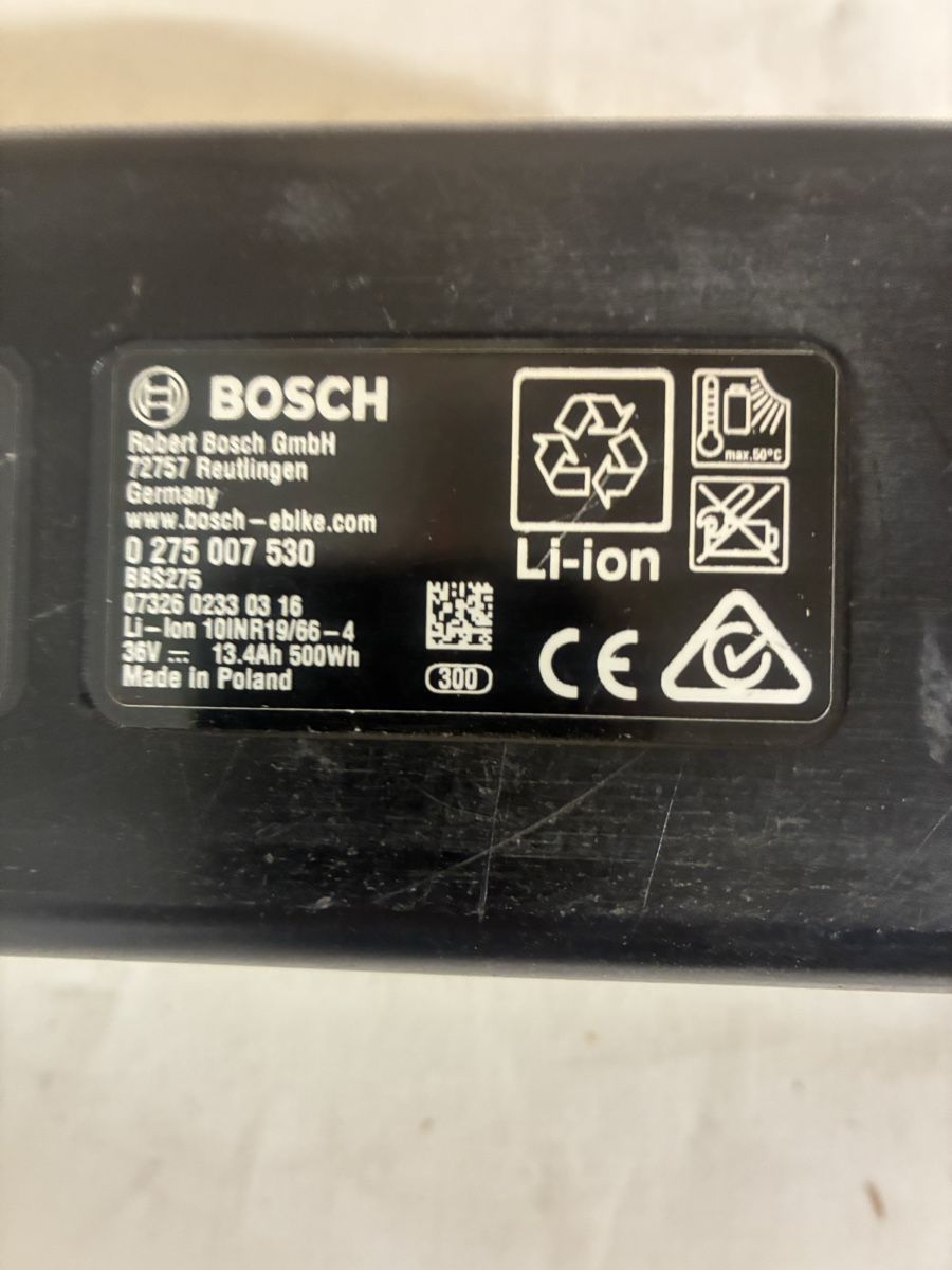 Bosch Batterie: Bosch Fahrradakku  – Usato da Zollikerberg venduto da succiklein 2