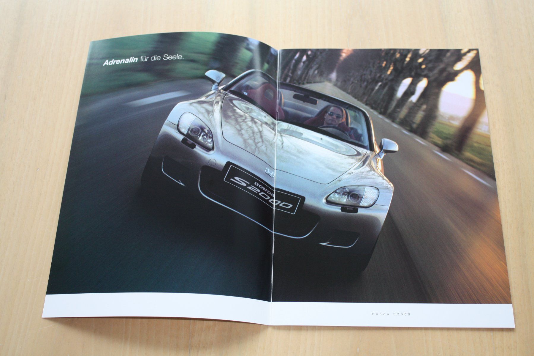 Honda Documenti: Honda S 2000 Prospekt 8/99 – Usato da Wikon venduto da erwin400 1