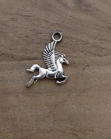 Charm Anhaenger fliegendes Pferd Pegasus