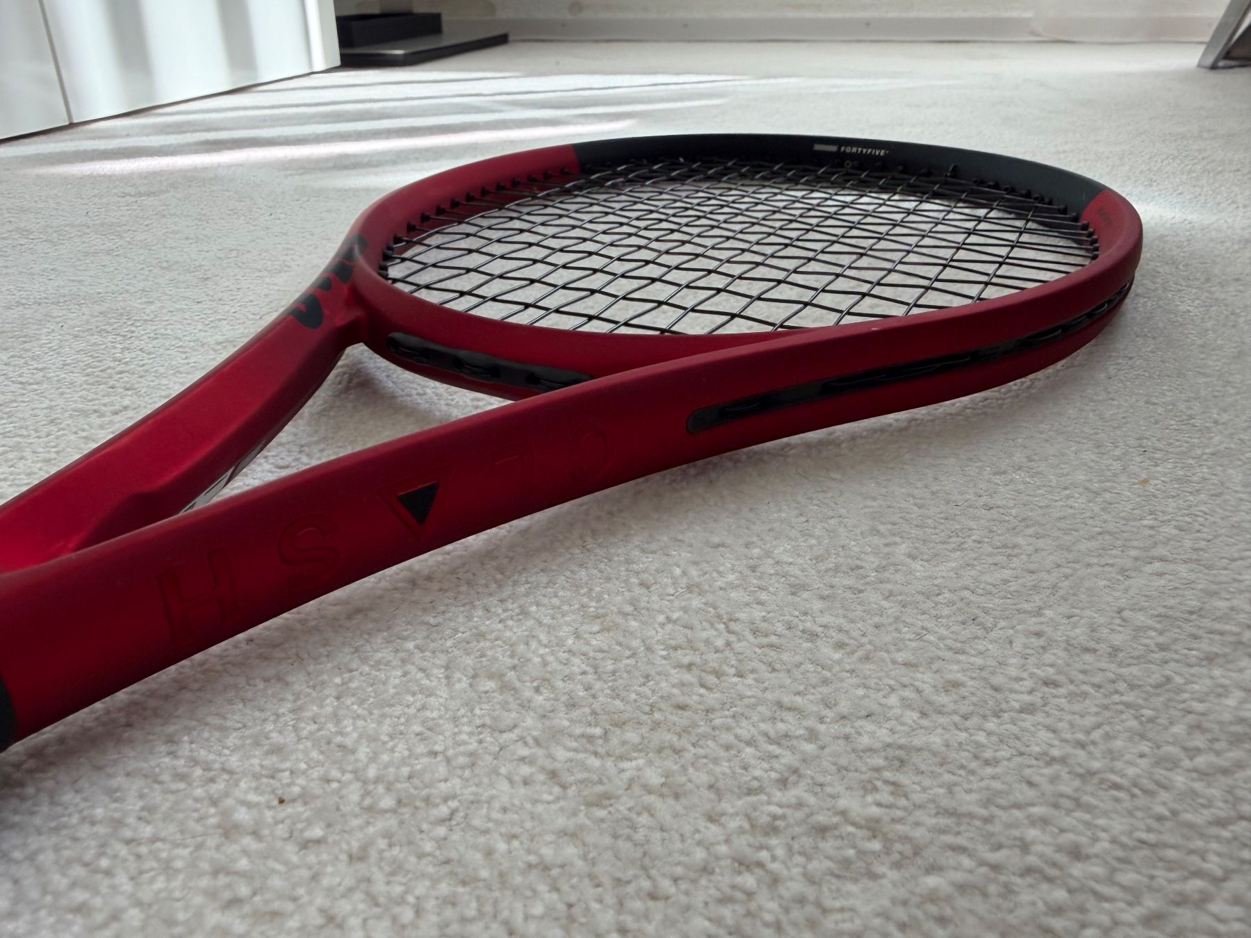 Wilson Racchette: Wilson Clash 100 V2, Grip L4 – Usato da Zürich venduto da chk04 1