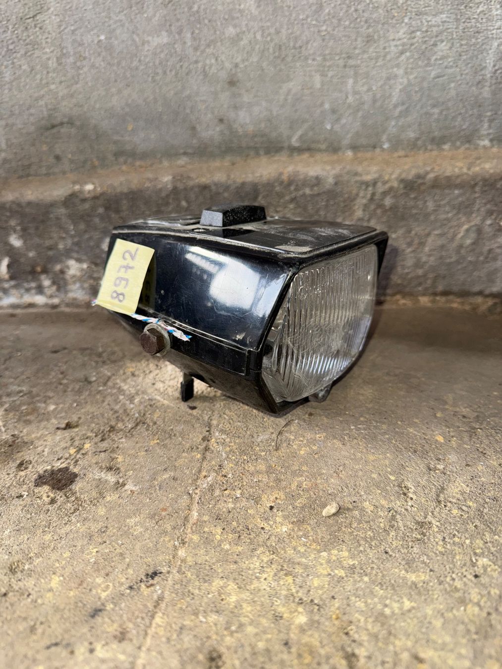 Sachs Parti ricambio per ciclomotori: Mofa Lampe Schwarz Eckig – Usato da Fahrni b. Thun venduto da berger_tuning34 1