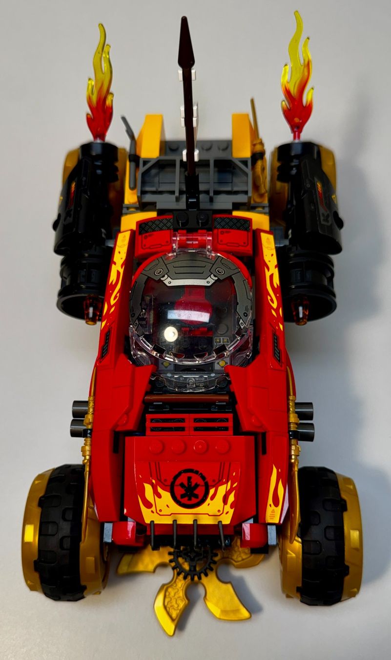 Lego Kit di costruzioni: LEGO Ninjago 70675 Katana 4x4 2019 – Usato da Rechthalten venduto da hosme_be 4