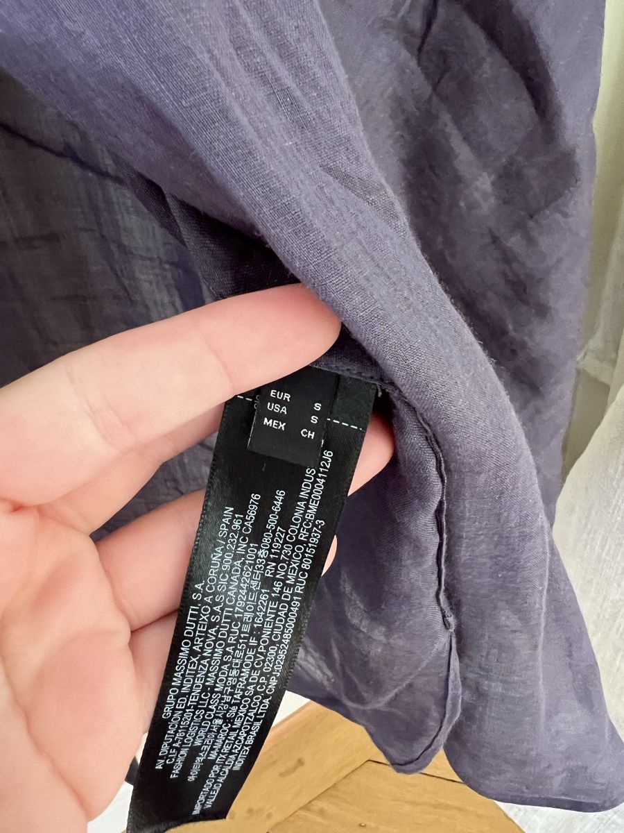 Massimo Dutti Camicette: Chemise Massimo Dutti comme neuve  – Nuovo (secondo la descrizione) da Genève venduto da MinimalistDressing 3