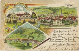 Freudenberg ( Käsern )  -  Schönengrund  -  St. Peterzell