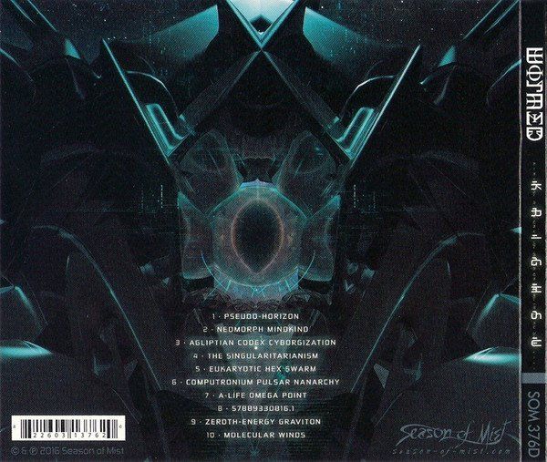 CD: Wormed – Krighsu   Digipak – Usato da Gingins venduto da Demonseed 1