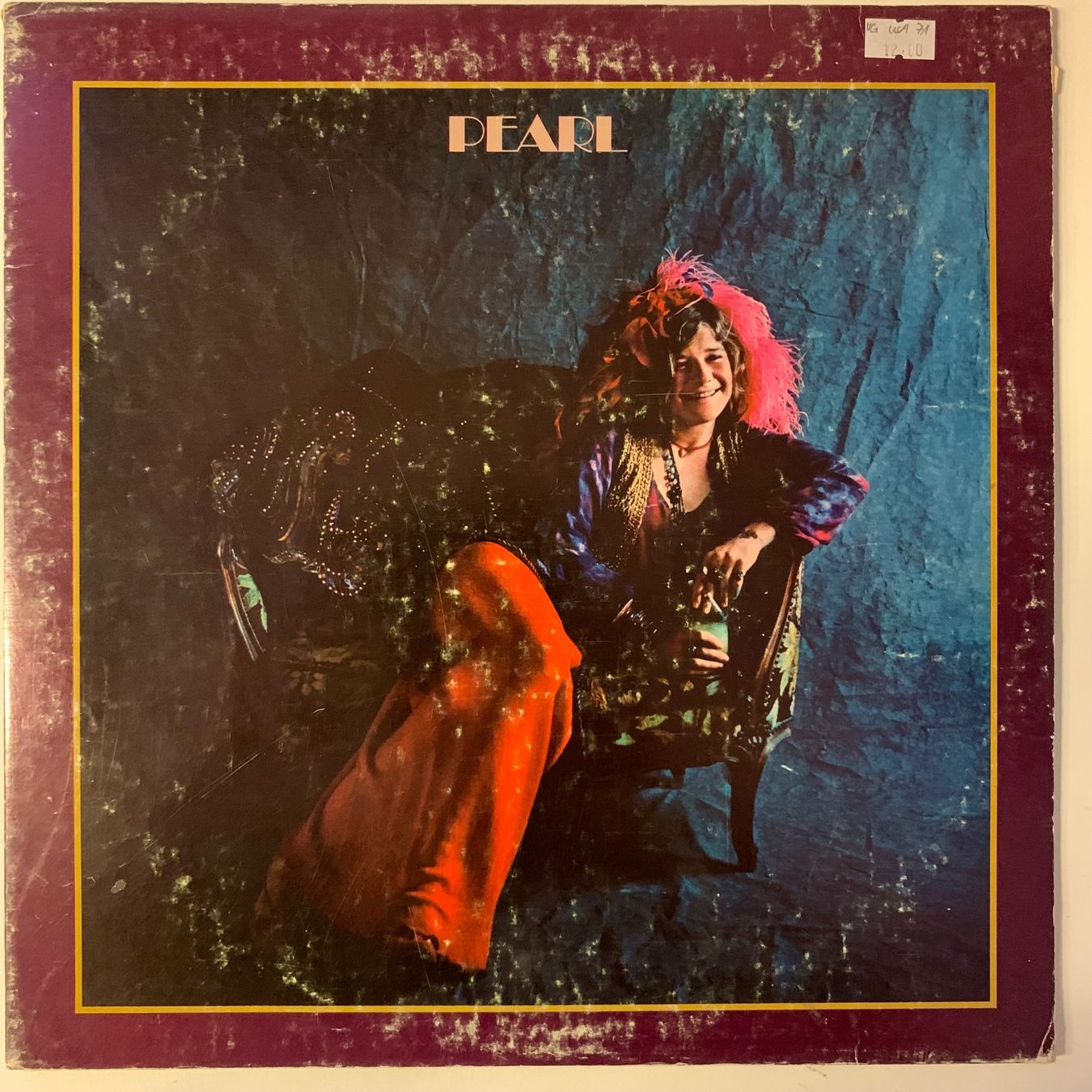 Dischi in vinile: Janis Joplin - Pearl - Vinyl LP – Usato da Aesch BL venduto da BernisFlomi