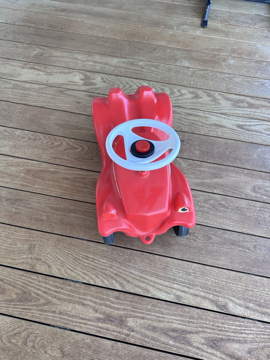 Big Fahrzeuge für Kinder: BIG Bobby Car Rot gebraucht – Gebraucht aus Steinhausen von Corinne40149 2