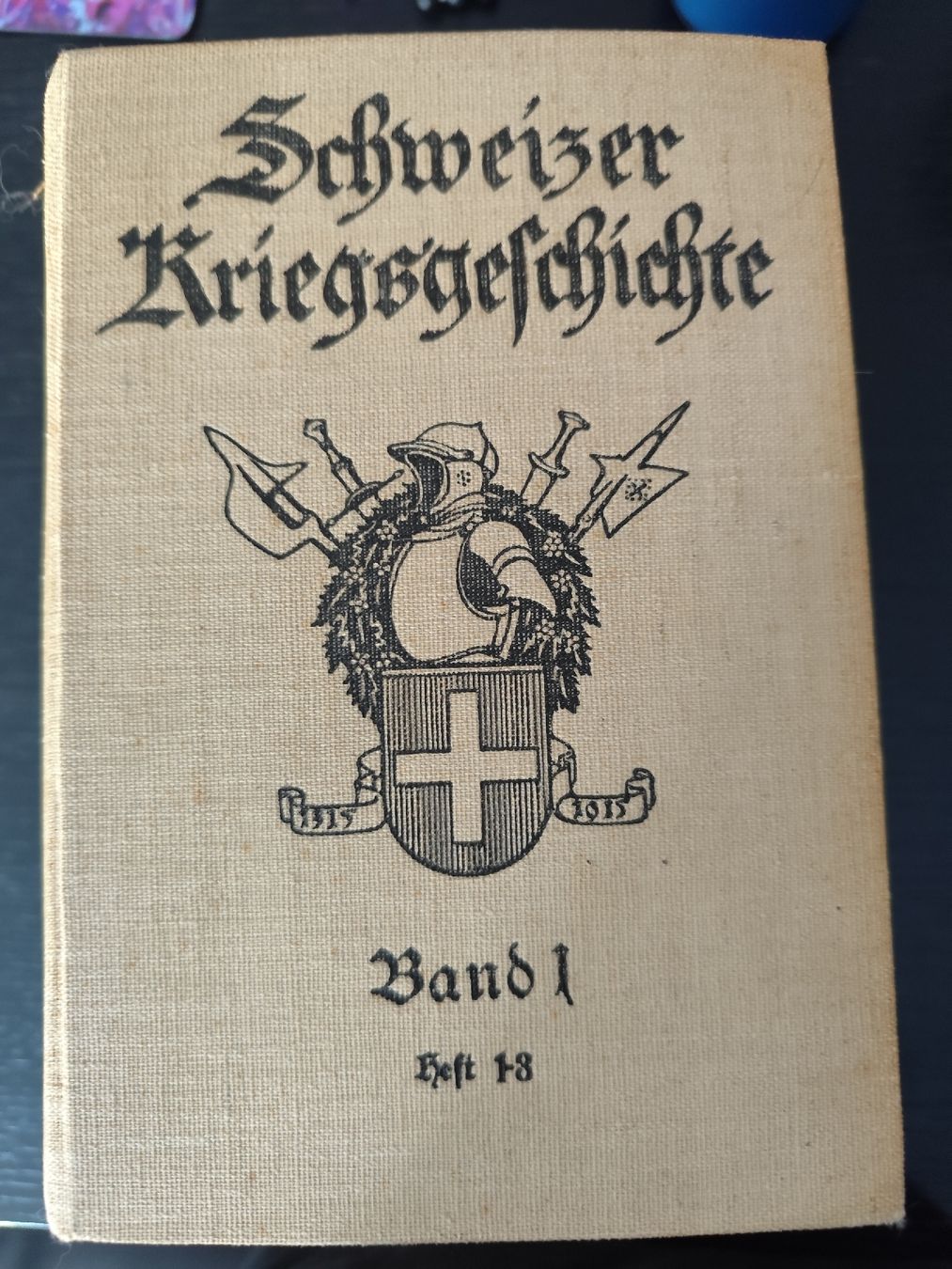 Bücher: Schweizer Kriegsgeschichte 4 Bände gebraucht – Gebraucht aus Rohrbachgraben von noisenomad 1