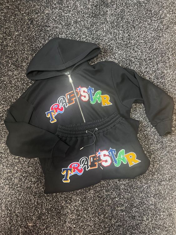 Trapstar Wildcard Zip Hoodie + Jogger Black Kaufen auf Ricardo