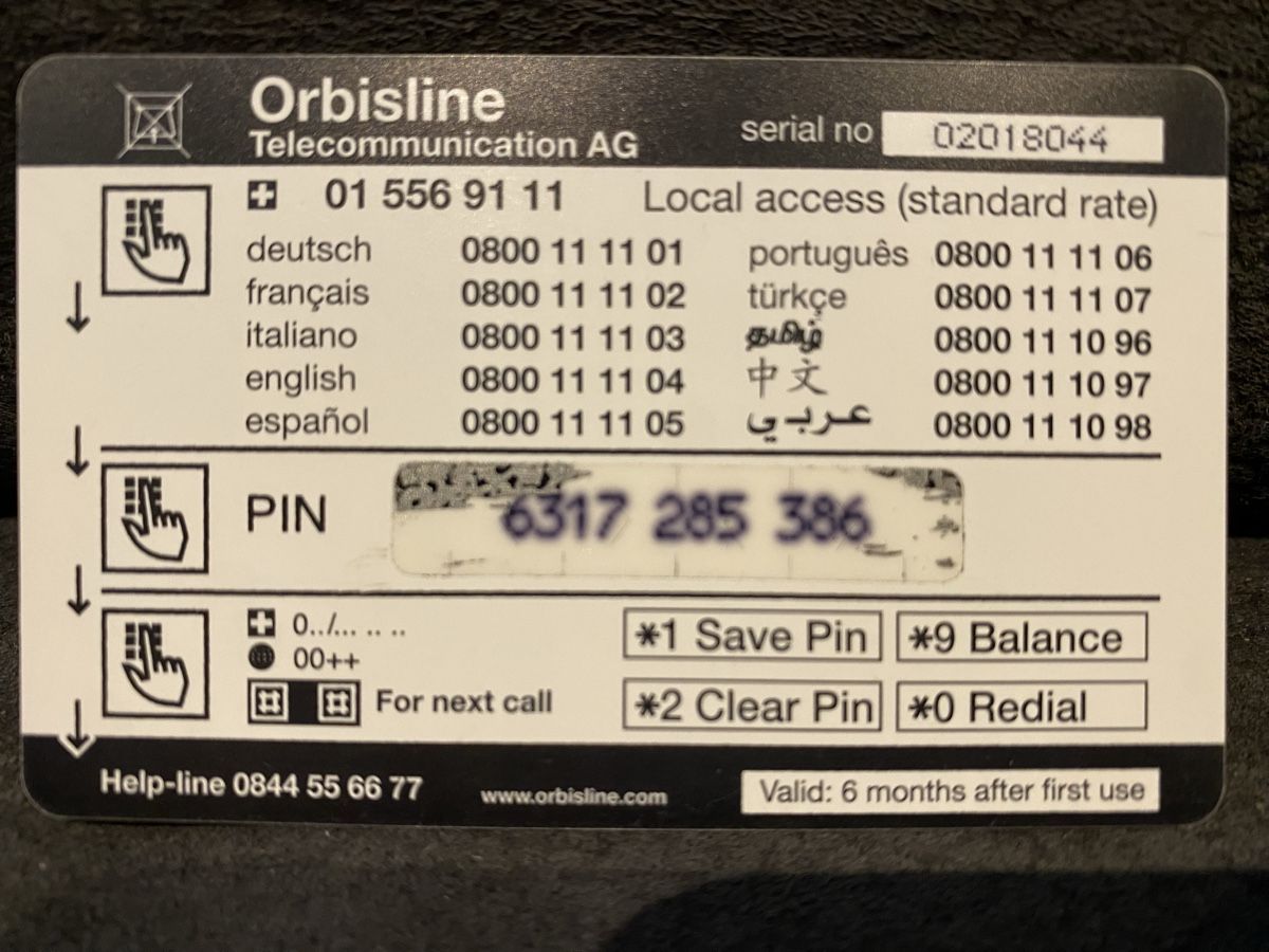 Schede telefoniche: Carte dos 2 plastique – Usato da Lausanne venduto da babacard10 1