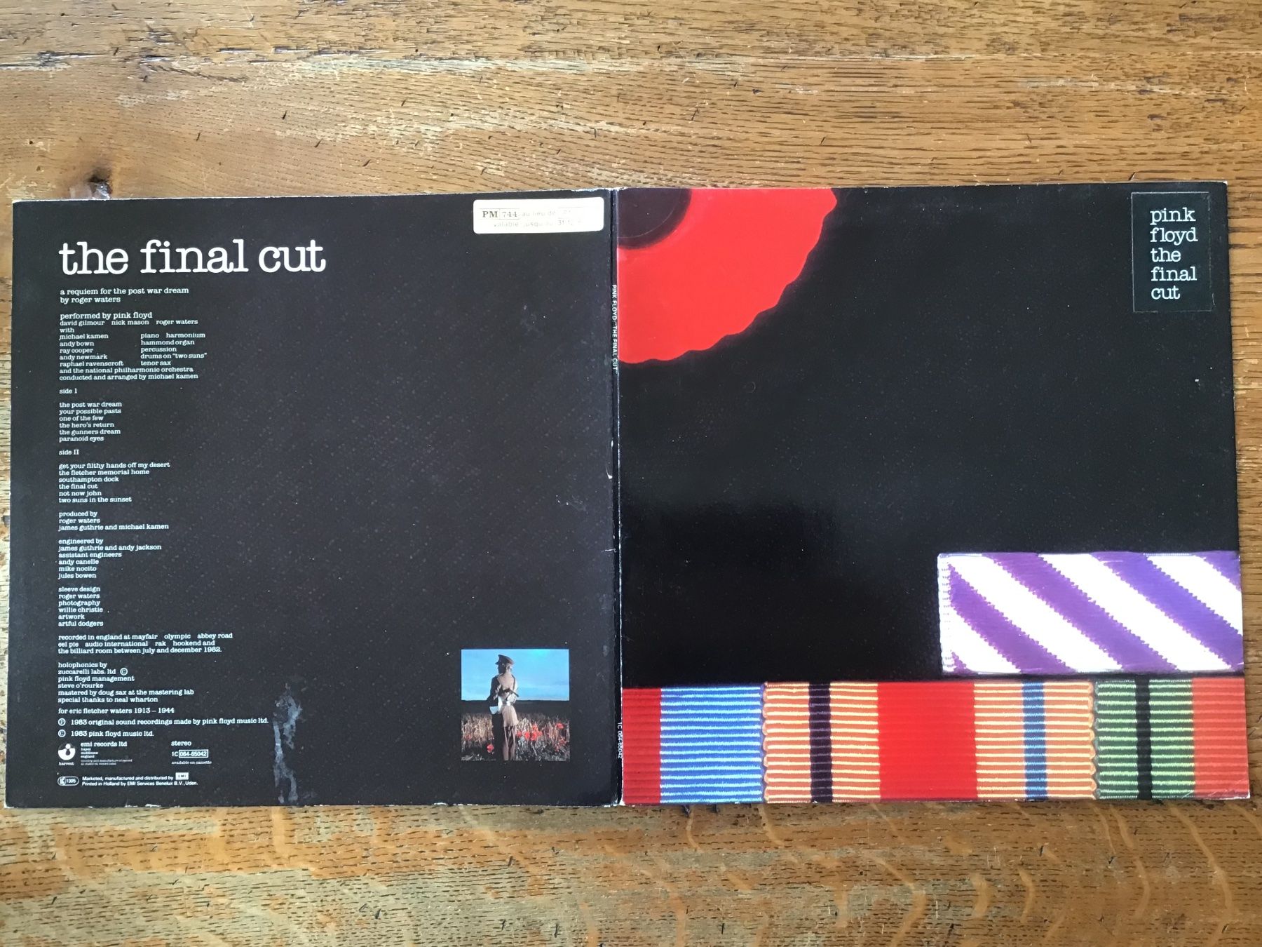 Vinyles: LP Pink Floyd – D'occasion à Fully par Ruby97
