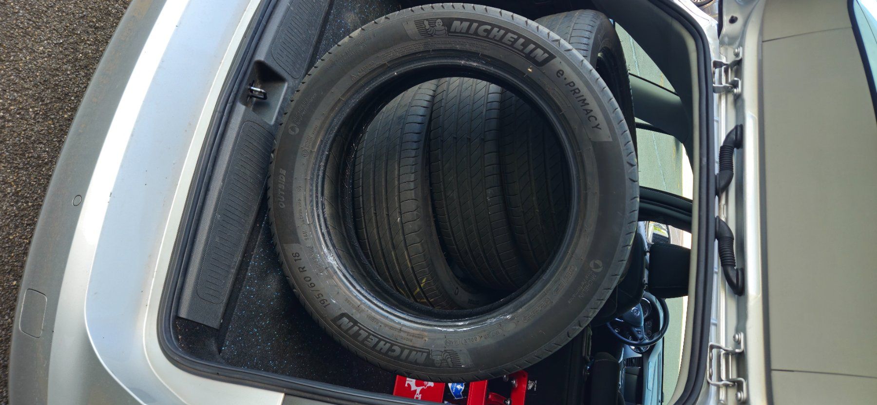 Opel Autos: 4x Michelin 195/60 R 16 Sommerpneu "e-Primacy" Neuwertig – Gebraucht aus Emmenbrücke von Amseli10