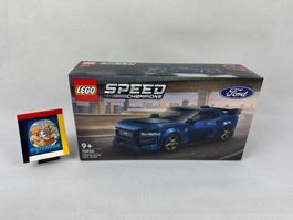 Lego Speed Champions 76920 Ford Mustang Dark Horse NEU