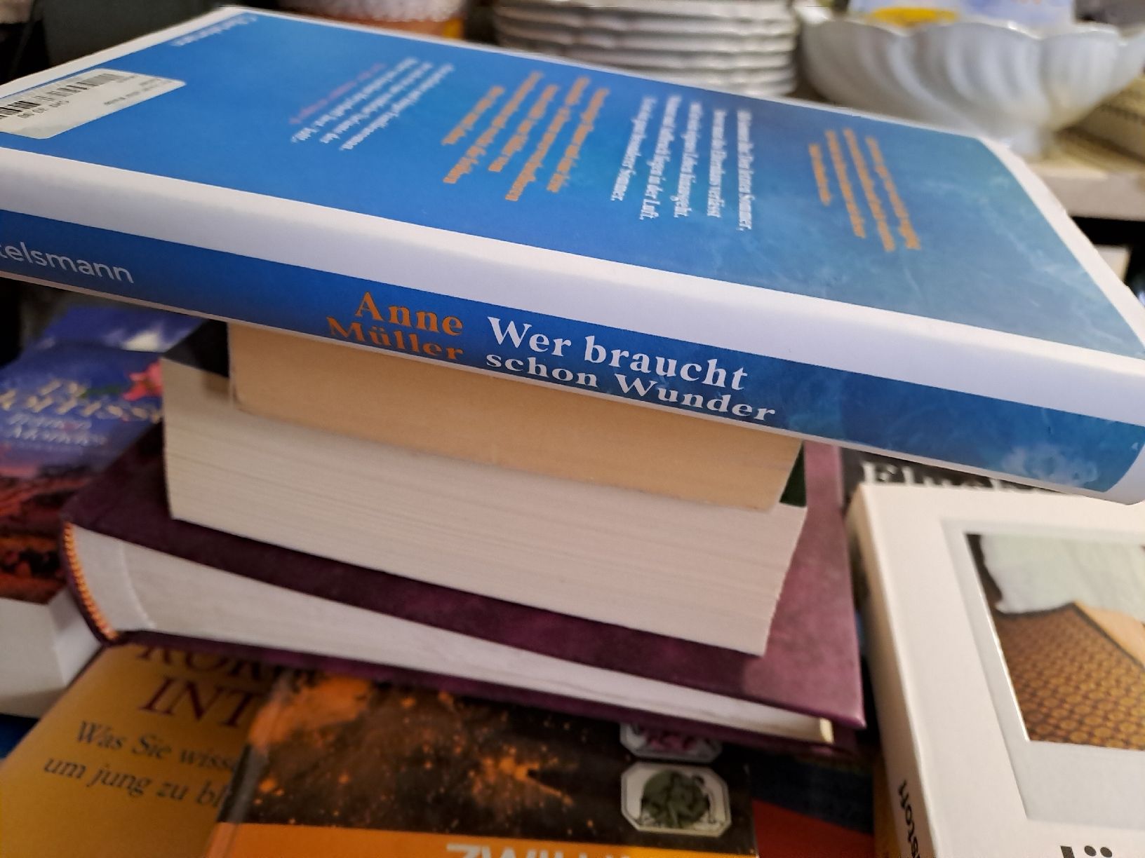 Bücher: Roman "Wer braucht schon Wunder" – Gebraucht aus Zürich von Schoebi19 3