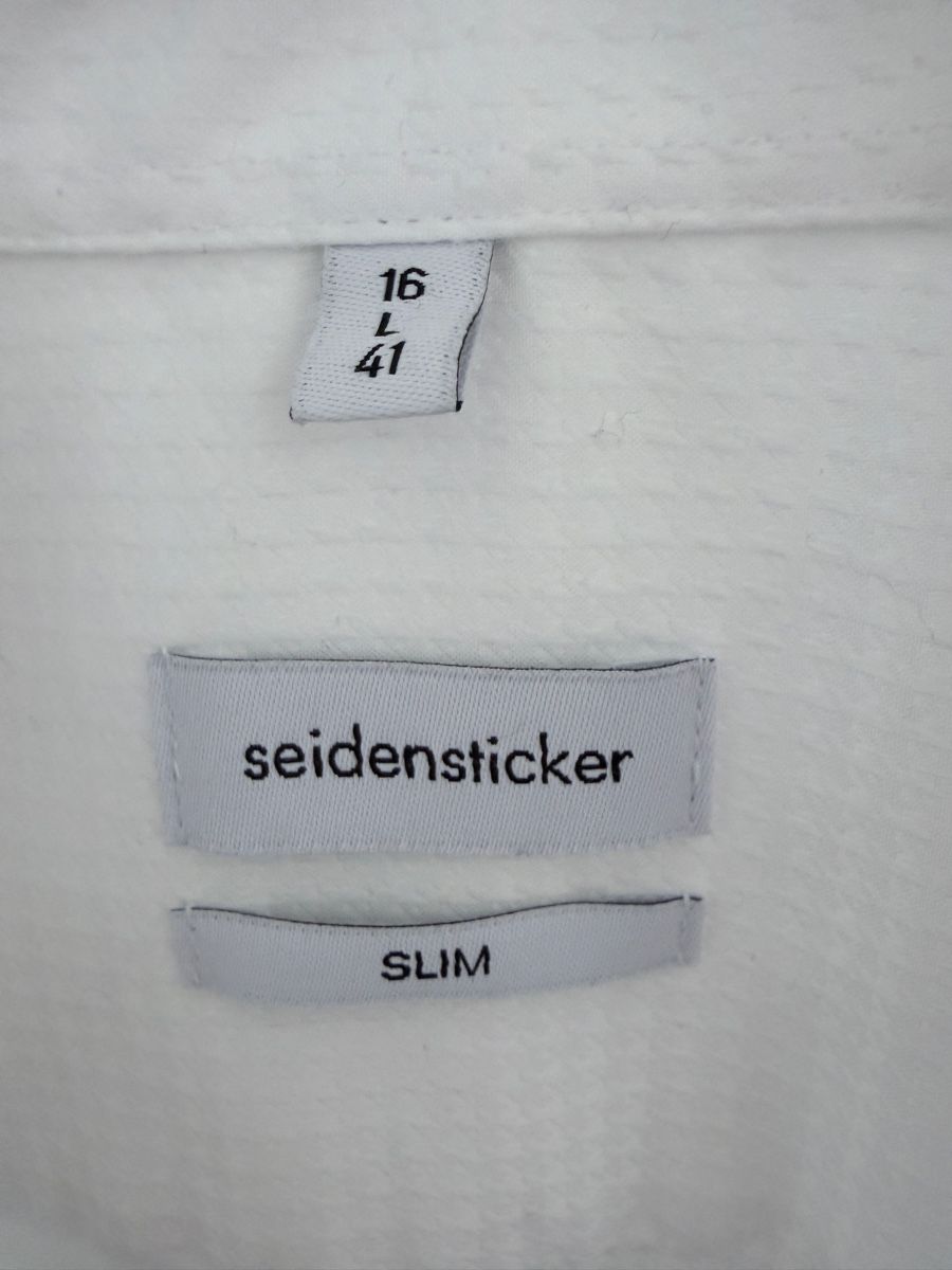 Camicie: Hemd Seidensticker – Usato da Wetzikon ZH venduto da man_t7pm 1
